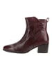 B.Z. MODA by EVERYBODY Stiefelette HAIDEE in Weinrot