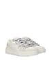 Barrow Weiß Leder Low Top Sneaker