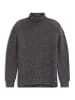 Bugatti Pullover Rollkragen in 280-dunkelgrau