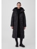 Finn Flare Daunenmantel Federleicht in black