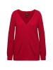 Ulla Popken Strickjacke in salsa