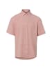 Hemd in rot beige - 0005