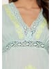 Linga Dore Linga Dore Tunic Tunic in Aqua/lime