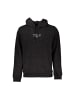 Tommy Hilfiger Schwarzes Baumwoll-Sweatshirt