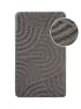 Wecon Home Badteppich Fiete in basalt grau