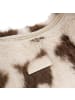 Seidenfelt Letje Schultertasche 47 cm cow white & brown