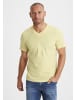 Kangaroos V-Shirt in koralle / gelb
