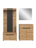 ebuy24 Garderobenmöbel Canu (4-teilig) Eiche 175 x 37 cm