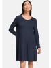 Hanro Nachthemd Sleep & Lounge in Deep navy