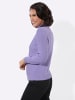 WITT WEIDEN Stehkragen-Pullover in lavendel