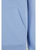 Urban Classics Urban Classics Zip-Kapuzenpullover in powderblue