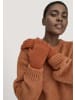 Hessnatur Strick Handschuhe in rotorange