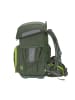 Lässig Lässig Schulranzen-Set 6-teilig Light, Unique Jungle green