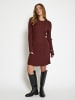 Peppercorn Kleid in Madder Brown