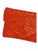 faina Women Flap Bag in Orange