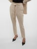 Vero Moda Paperbag Hose in Silver Lining