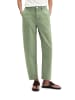 Marc O'Polo Hose Model Lara barrel cropped in Fresh Sage