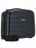 Check.In London 2.0 - Beautycase 33 cm (carbon schwarz) in carbon blau