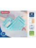 Leifheit  2er Set Wischbezug CLEAN TWIST M Ergo / POWER CLEAN M static plus