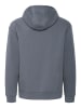 BLEND Warmer Kapuzen Pullover Basic Sweatshirt Hoodie BHDownton in Dunkelgrau