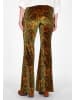 usha FESTIVAL Women Pants in yellow multicolor