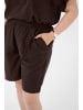 KAFFE curve Shorts KCmille Regular fit in Black Coffee