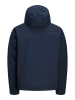 Jack & Jones Softshell Jacke in Sky Captain