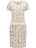 ragwear Minikleid Baomi Print YOUMODO in Beige