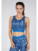 Gorilla Wear Osseo Crop Top - Blau