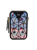 myMo Women Messenger Bag in White Multicolor