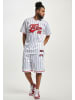 FUBU FUBU Mesh-T-Shirts in red/black