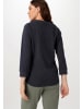 Hessnatur Raglan-Shirt in marine