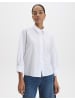 someday. Zelma Hemdbluse mit wandelbarem Kragen in White