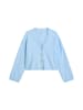 Marc O'Polo DENIM V-Neck-Cardigan relaxed in Light Blue Melange