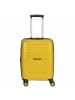 Stratic Bright+ - 4-Rollen-Trolley 56 cm S erw. (silver) in yellow gold