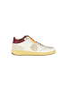 BLAUER USA Weiß Leder Herren Sneaker