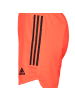 adidas Performance Trainingsshorts Condivo 20 in korall / schwarz