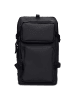 RAINS Trail Cargo - Rucksack 13" 45 cm (lagoon) in schwarz