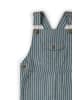 Little Green Radicals Dungaree Shorts in Navy