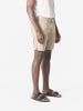 KOROSHI Herren baumwoll chino shorts in beige