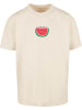 Merchcode T-Shirt "Summertime Tee" in Beige
