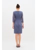 InWear MaddyIW Patrice Dress Feminine Silhouette in Grisaille