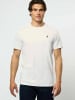 MCS T-shirt MCOhio in Beetle-SilverMink-White