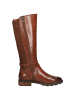 Caprice Stiefel in COGNAC COMB