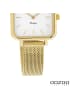 Oozoo Armbanduhr Oozoo Vintage Series gold klein (ca. 26x26mm)