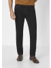 Paddock's 5-Pocket Jeans PIPE in black/black