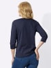 Sieh an! 3/4-Arm-Shirt in marine