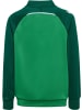 Hummel Kinder Trainingsjacke "Lead 2.0 Track Zip Jacket" in Grün
