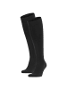 Falke Socken 2er Pack in Schwarz