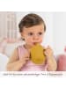 Reer 2in1 Trink- und Snackbecher mit Trinkhalm in gelb